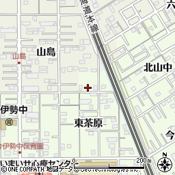 愛知県一宮市今伊勢町宮後東茶原23周辺の地図