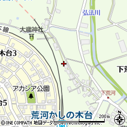 京都府福知山市荒河1316周辺の地図