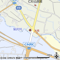 静岡県御殿場市仁杉732-1周辺の地図