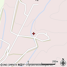 京都府福知山市猪崎123周辺の地図