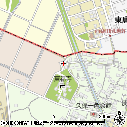 愛知県小牧市久保一色3144周辺の地図