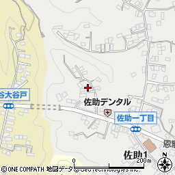 神奈川県鎌倉市佐助1丁目20-5周辺の地図