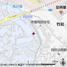 神奈川県南足柄市関本49周辺の地図