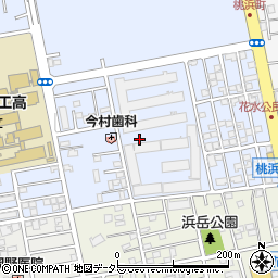 神奈川県平塚市黒部丘周辺の地図