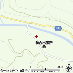 長野県下伊那郡阿南町和合919周辺の地図