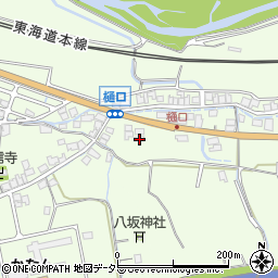 滋賀県米原市樋口470周辺の地図