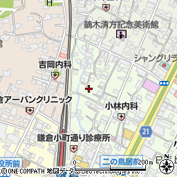 きものレンタル　都周辺の地図