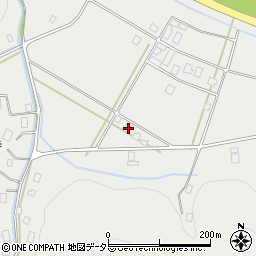 島根県雲南市三刀屋町伊萱232周辺の地図