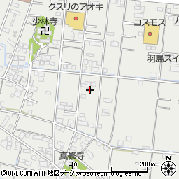 岐阜県羽島市竹鼻町狐穴801周辺の地図