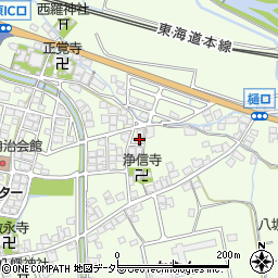 滋賀県米原市三吉25周辺の地図