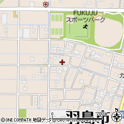 岐阜県羽島市正木町新井273周辺の地図