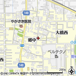 有限会社小崎商店周辺の地図