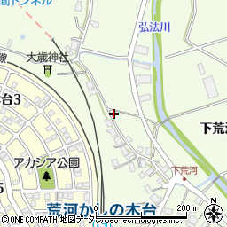 京都府福知山市荒河1287-2周辺の地図