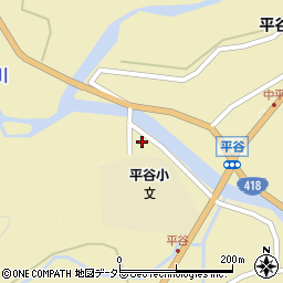 長野県下伊那郡平谷村1081周辺の地図