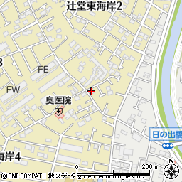 テラス湘南Ｂ周辺の地図