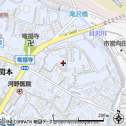 神奈川県南足柄市関本13周辺の地図