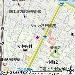ＫＯＴＯＷＡ鎌倉鶴ヶ岡会館周辺の地図