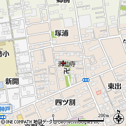 愛知県一宮市今伊勢町本神戸目久井488周辺の地図