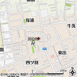 愛知県一宮市今伊勢町本神戸目久井483周辺の地図