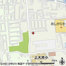 神奈川県足柄上郡大井町上大井25周辺の地図