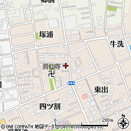 愛知県一宮市今伊勢町本神戸目久井480周辺の地図
