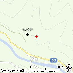 長野県下伊那郡阿南町和合534周辺の地図