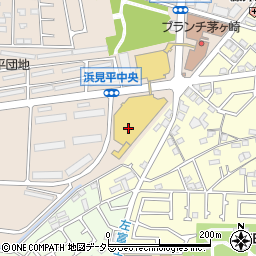 Ａ茅ヶ崎市　金庫のトラブル対応２４Ｘ３６５安心受付センター周辺の地図