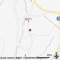 鳥取県日野郡江府町御机302周辺の地図