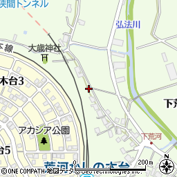 京都府福知山市荒河1315周辺の地図