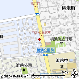 澤野店舗住宅周辺の地図