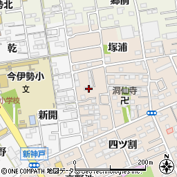 愛知県一宮市今伊勢町本神戸目久井487-6周辺の地図