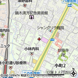 鶴ヶ岡会館第三ビル・チャペル周辺の地図