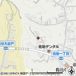 神奈川県鎌倉市佐助1丁目20-8周辺の地図