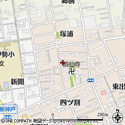 愛知県一宮市今伊勢町本神戸目久井488-3周辺の地図