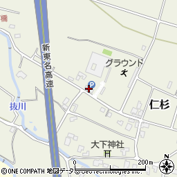 静岡県御殿場市仁杉274周辺の地図