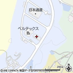 福山通運株式会社　綾部営業所周辺の地図