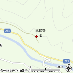 長野県下伊那郡阿南町和合523周辺の地図