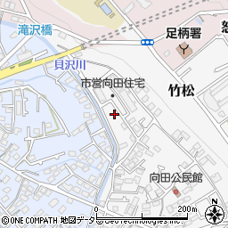 神奈川県南足柄市向田618周辺の地図
