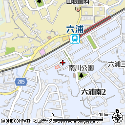 福富新聞舗周辺の地図