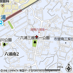 アビタシオン六浦周辺の地図
