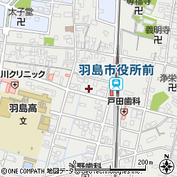 福寿司本店周辺の地図