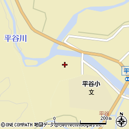 長野県下伊那郡平谷村1088周辺の地図
