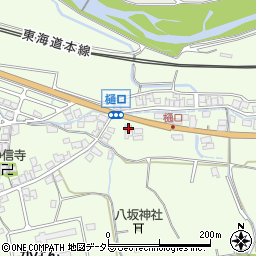 滋賀県米原市樋口473周辺の地図