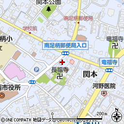 神奈川県南足柄市関本941周辺の地図