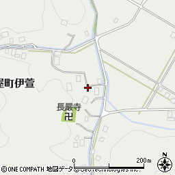 島根県雲南市三刀屋町伊萱1159周辺の地図