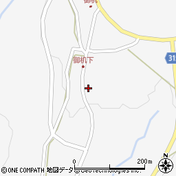 鳥取県日野郡江府町御机304周辺の地図
