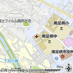 神奈川県南足柄市関本466周辺の地図