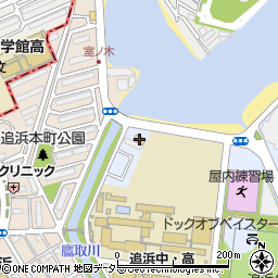 ローソン横須賀夏島町店周辺の地図