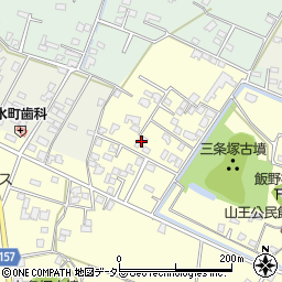 千葉県富津市下飯野1030周辺の地図