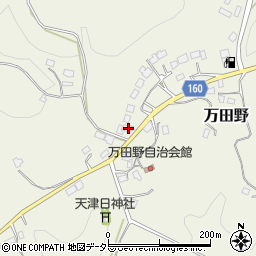 千葉県市原市万田野24周辺の地図